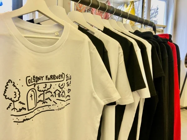 prodej předmětů ilustrační 2025